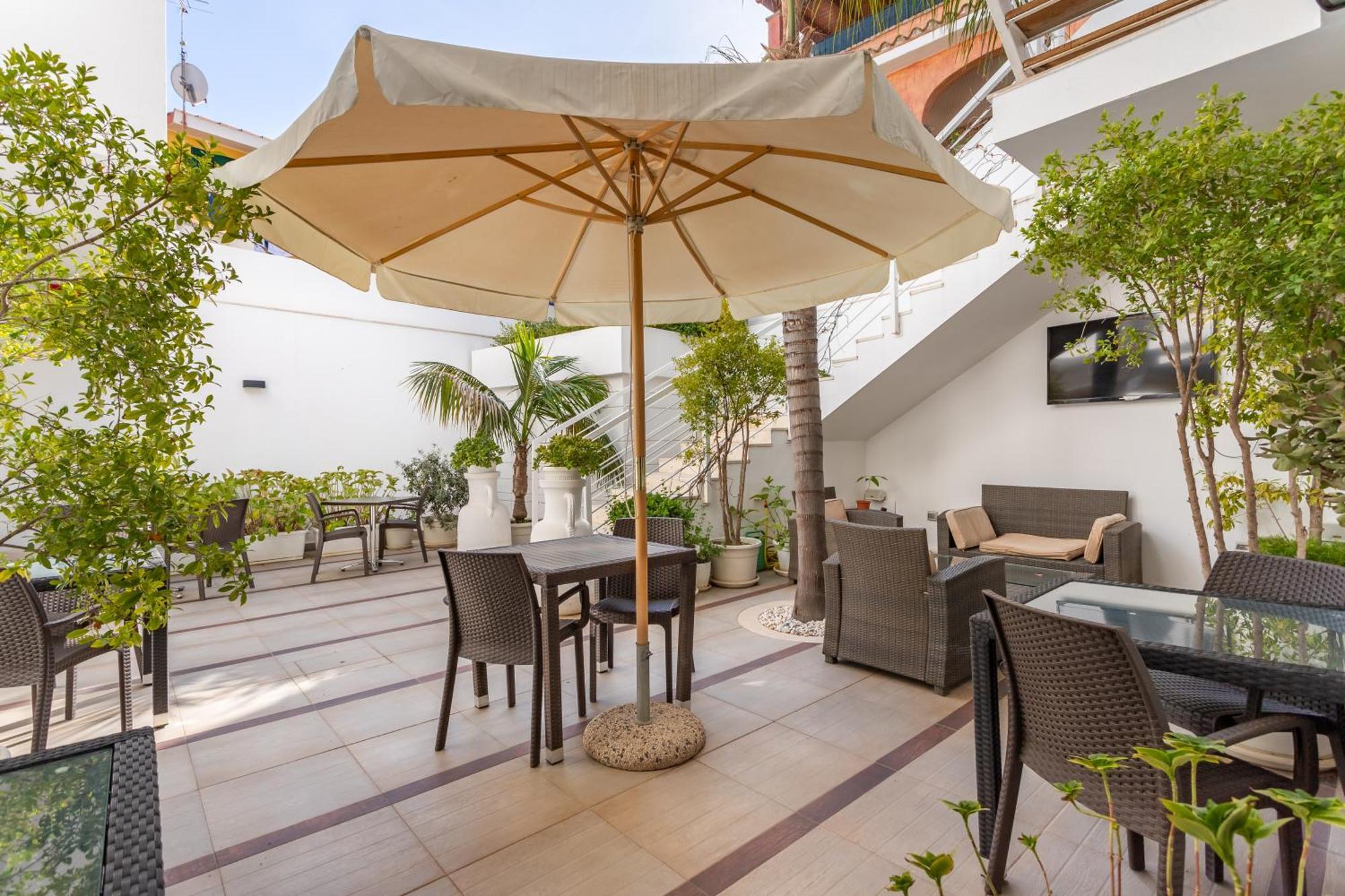 Hotel Belvir 빌라시미우스 외부 사진